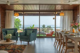 Ekostay Gold- Salt Water Villa I Sea View I 200 meters from Beach - Candolim - 6