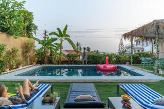 Ekostay Gold- Salt Water Villa I Sea View I 200 meters from Beach - Candolim - 3