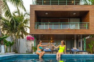 Ekostay Gold- Salt Water Villa I Sea View I 200 meters from Beach - Candolim - 8