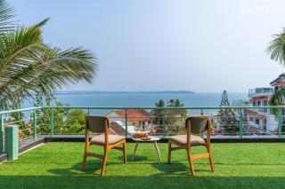 Ekostay Gold- Salt Water Villa I Sea View I 200 meters from Beach - Candolim - 5