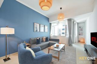 Fascinating Ocean Views in a One Bedroom - Dubai - 9