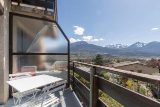 Les 4 Soleils - Jolie vue montagnes - Embrun - 3
