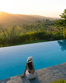 Il Casolese, Private Pool, Nature, Greve In Chianti - Greve in Chianti - 7
