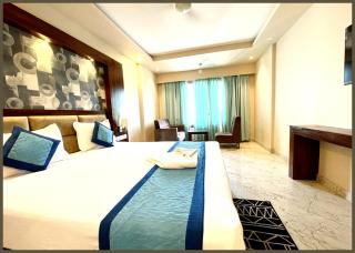 A-P Hotel Near-Golden-Sea-Beach-and Temple-with-Lift-Wifi-Restaurant-BREAKFAST INCLUDED - Puri - 8