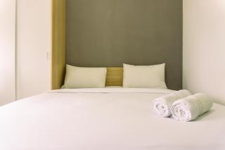 Studio Room with Cozy Style at Serpong Garden Apartment By Travelio - 6