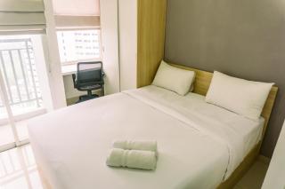 Studio Room with Cozy Style at Serpong Garden Apartment By Travelio - 5
