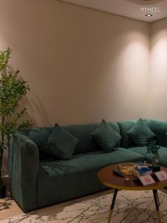 10-bedroomsand upscale modern living room in cooperation area - Riad - 2