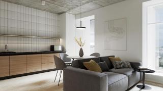 Modern Studio City Center дуже тепло! Netflix - 5