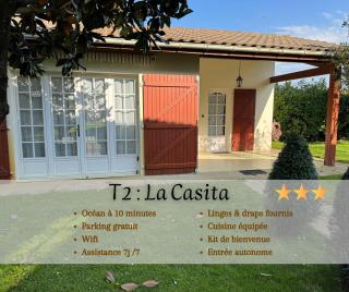 La Casita, à 10 minutes de la plage - Soustons - 0