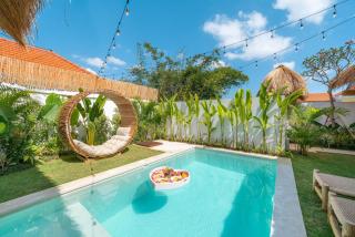 CASA SUKU - Tropical & Modern 3BR Villa - Canggu Beach - 9
