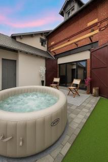 Loft cosy jaccuzi & terrasse - Glisy - 0