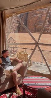 Camp desert tour - Disah - 1