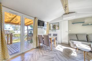 Mobilhome Camping Siblu les Viviers - Lège-Cap-Ferret - 7