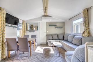 Mobilhome Camping Siblu les Viviers - Lège-Cap-Ferret - 9