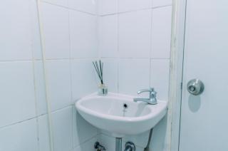 Comfort and Simply 2BR at Green Pramuka City Apartment By Travelio - 1