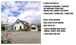 Atarau Grove Holiday House - Paraparaumu - 4