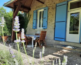 La Maison Bleue Ancienne Ecole - Sarrogna - 0