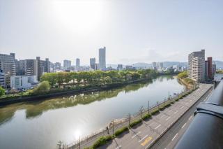 LIT広島駅前 広島駅から徒歩5分 全室リバービューでベッドはairweaveを採用 Spacious rooms with river views all to yourself Supported by COCOSTAY - Ōsukachō - 6