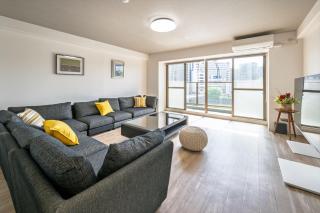 LIT広島駅前 広島駅から徒歩5分 全室リバービューでベッドはairweaveを採用 Spacious rooms with river views all to yourself Supported by COCOSTAY - Ōsukachō - 9