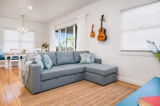 Sea Sage Cottage Family Stay by Beach & Shops - 1