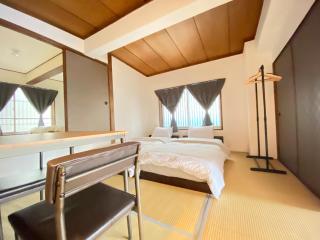 AkiraHome Haginochaya -A huge 4-story facility for private use, BBQ available anytime, 14Bbr 28Beds max42ppl for big family - 9