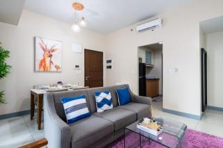 One Uptown Residence BGC Cor 2br unit with balcony ,washer - Manila - 8