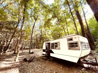 Romantic Glamping Getaway in a Pet Friendly Caravan, Ideal to Explore Hudson Valley - - 8