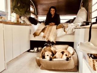 Romantic Glamping Getaway in a Pet Friendly Caravan, Ideal to Explore Hudson Valley - - 5