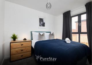 Stunning 5 Bed House By PureStay Short Lets & Serviced Accommodation Manchester With Parking - Manchester - 6