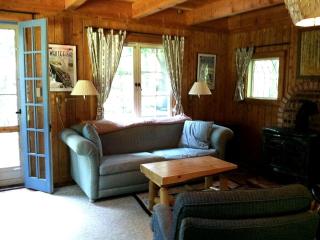 Charming and Secluded Log Cabin Rental on Small Farm near Lake Michigan - Harbor Springs - 7