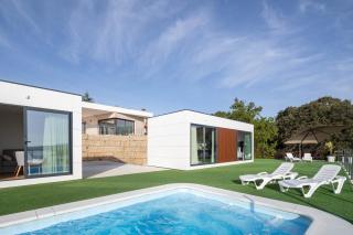 Complejo Bungalow con piscina - Pobra do Caramiñal - 0