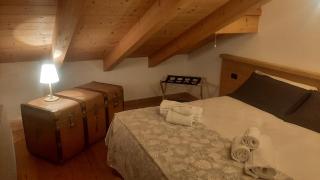CAMPO BASE CADORE MONOLOCALE MANSARDA con park auto e garage moto - 1