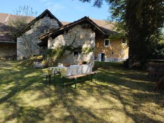 Charmante maison de famille rustique à la campagne - Groslée - 0