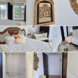 Céleste Premium Suite Amazing View Train Station - Lourdes - 8