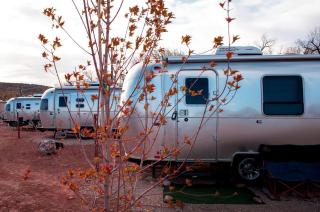 Airstream in between Moab and Telluride - Naturita - 9