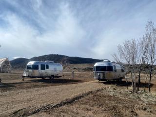 Airstream in between Moab and Telluride - Naturita - 6