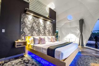 Luxury Dome with Hot Tub for Glamping near Austin - 7