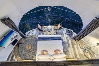 Luxury Dome with Hot Tub for Glamping near Austin - 5