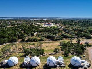 Gorgeous Dome Tent Rental for Romantic Vacations in Texas - Lago Vista - 3