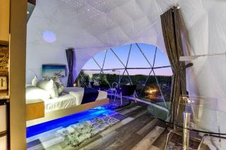 Secluded Dome Rental for Romantic Getaways in Texas - 3