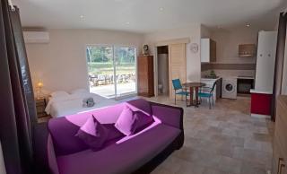 Suite Opaline, Jardin-Piscine-WIFI - 1