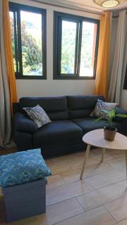 Hébergement-Joli T2-60m2-Terrasse-Jardin - Entre-Deux - 6