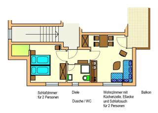 Ferienwohnung Miesbeck - 2