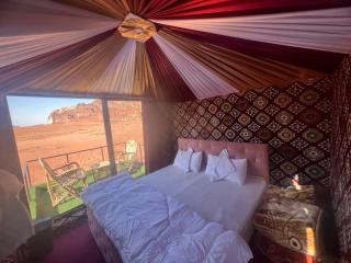 Desert shine camp - Wadi Rum - 1