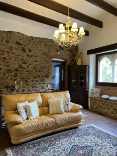 Casa Mas Molines con piscina, jacuzzi y barbacoas - Montrás - 0