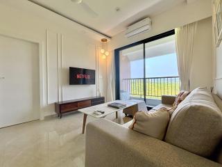 Luxury 2BR Mangrove 2 Pool Wifi A-412 - Calangute - 7