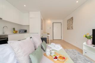 HostWise Cozy Studio with Balcony and Garage - 2