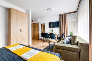 Krynica Apartamenty Apartament Studio Cicha 12 Parking - Krynica-Zdrój - 9