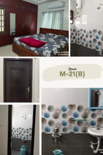 Annamaiah Grand - Grand Serene Haven - Tirupati - Home Food Service - 2 KM to Tirumala Alipiri Point Direct Flyover - Tirupati - 4