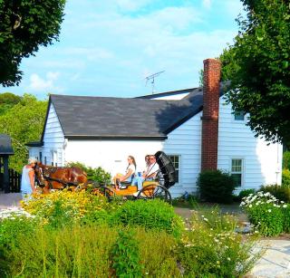 Delightful Vacation Rental on a Working Farm on the Morgan Trail, Indiana - - 0